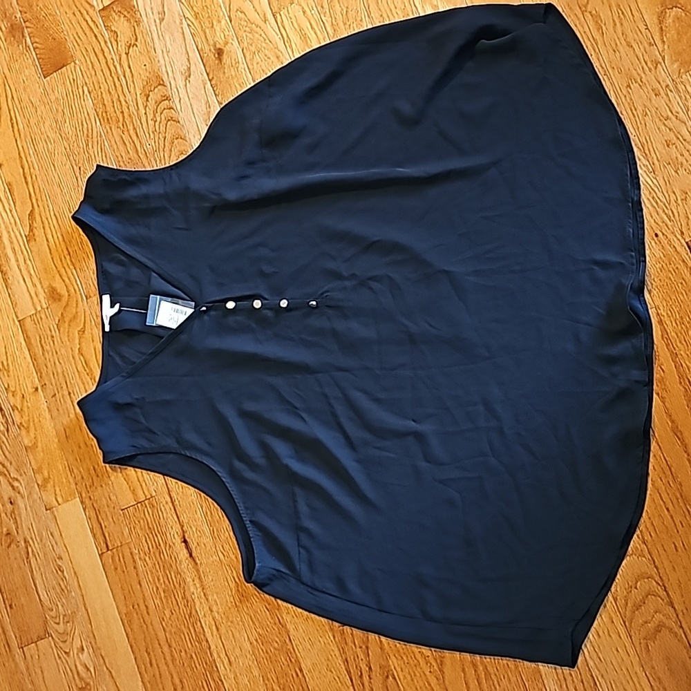 Maurices 4x black tank